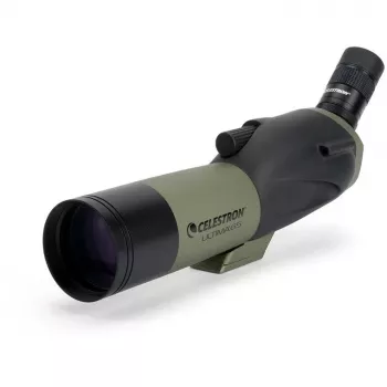 Telescópio Celestron Ultima 65 55x BaK-4 preto, cinzento
