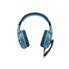 Auscultadores para gamers Fury Hellcat iluminação LED