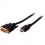 Adaptador de cabo de vídeo ShiverPeaks BS77483 3m HDMI Type-A DVI-D preto