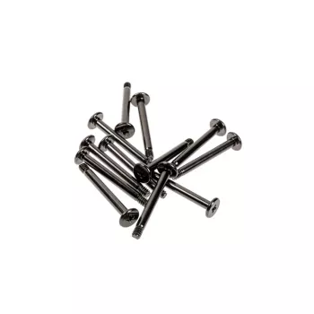 Parafusos Lian Li SC-T31B — conjunto com 12 parafusos de montagem para componentes de PC