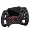 Volante Asetek SimSports Invicta Formula - vermelho + Forte Wheelbase (18 Nm)