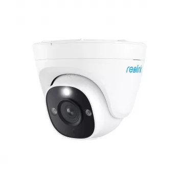 Reolink P334 - Câmara de segurança exterior PoE 4K 8MP Ultra HD inteligente compatível com 256GB e deteção de pessoas/veículos/animais