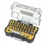 Conjunto de bits de chave de fendas DeWalt DT70560T – 32 peças, bits de chave de fendas sortidos em mala de armazenamento