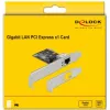 Placa PCI Express x1 DeLOCK RTL8111 1 x RJ45 Gigabit LAN