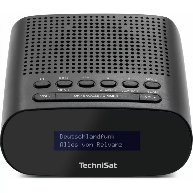 Rádio-relógio TechniSat TECHNIRADIO 50 Analógico Digital DAB FM