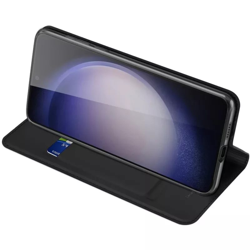 Nevox Vario Series - Capa tipo livro para Samsung Galaxy S25, preta
