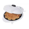 Camry | Máquina de waffles | CR 3022 | 1000 W | Número de bolos 5 | Em forma de coração | branco