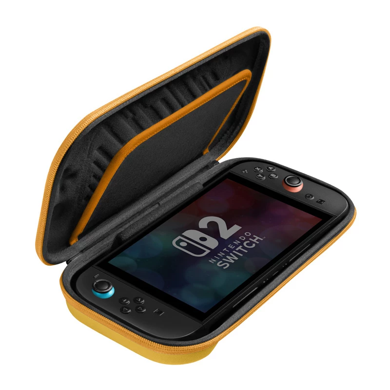 Capa protetora fina Tomtoc FancyCase-G05 para Nintendo Switch 2, amarelo