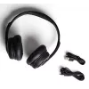 Auscultadores Skullcandy sem fios com arco de cabeça preto
