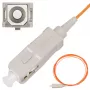 Pigtail SC/UPC Cabo Multimodo Extralink OM2 50 µm 900 µm 2 m FTTH laranja