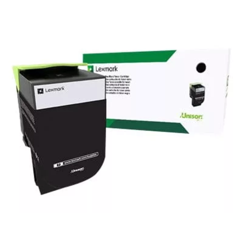 Lexmark 802SK - Preto - Original - tinteiro LCCP, LRP - para Lexmark CX310dn, CX310n, CX410de, CX410dte, CX410e, CX510de, CX510dhe, CX510dthe (80