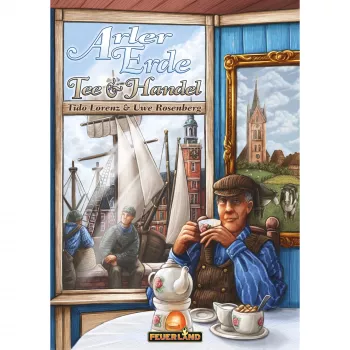 Arler Erde: Tee & Handel, jogo de tabuleiro