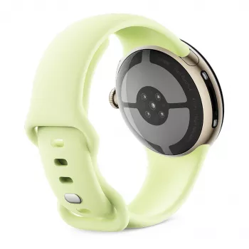 Google Pixel Watch 4 - 41 mm - smartwatch alumínio dourado champanhe (GA06002-EU)