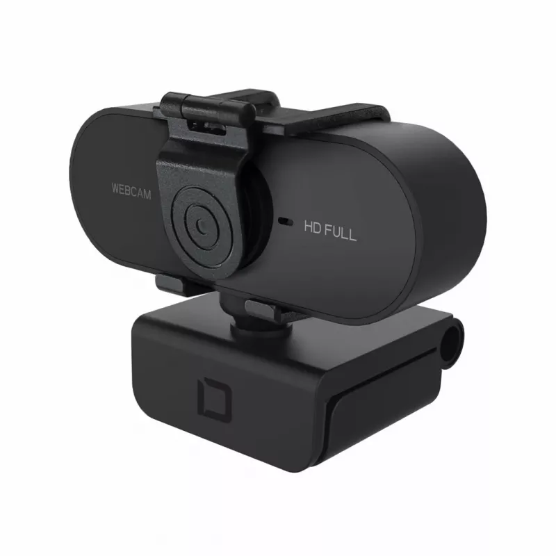 DICOTA D31841 Webcam 1920 x 1080 píxeis USB 2.0 Preto