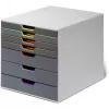Durable Varicolor 7 cinzento multicolor C4 A4 7607-27