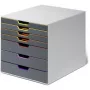 Durable Varicolor 7 cinzento multicolor C4 A4 7607-27