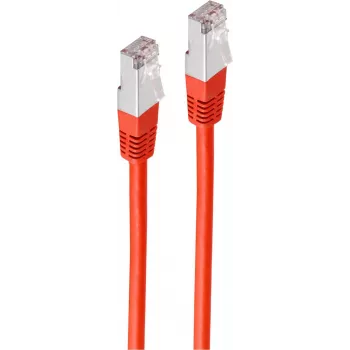 Cabo de rede ShiverPeaks BS75230-R 30 m Cat5e SF/UTP vermelho