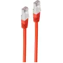 Cabo de rede ShiverPeaks BS75230-R 30 m Cat5e SF/UTP vermelho