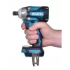 Chave de impacto sem fios MAKITA DTW301Z 1/2 18V preto, azul