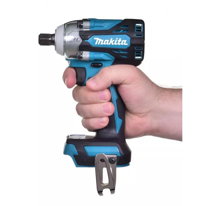 Chave de impacto sem fios MAKITA DTW301Z 1/2 18V preto, azul