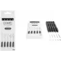 COPIC Multiliner Fineliner preto 0,05 + 0,1 + 0,3 + 0,5 + 0,8 mm, 5 unid. (22075635)
