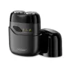 Máquina de barbear elétrica Maestro MR-671 USB design compacto de viagem