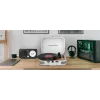 Muse | Sistema Estéreo com Gira-discos | MT-201WW | Sistema Estéreo com Gira-discos | Porta USB | Entrada AUX