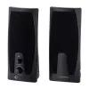 Altifalante Esperanza EP110 2 vias preto com fios 6 W