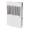 Switch de rede MikroTik netPower Lite 8P – 8× Gigabit Ethernet (10/100/1000), PoE (IEEE 802.3af/at), entrada 24–57V, Branco