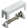 OBO BETTERMANN Barra de equipotencialidade 1801VDE cinzento-claro c/7 terminais até 25 mm² 1801VDE (5015650)