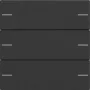 GIRA 5753005 conjunto de teclas 3 vias tátil 4 Sys (5753005)