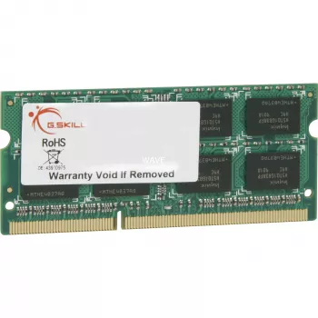 G.Skill SQ Series - DDR3 - Módulo - 4 GB - SO DIMM 204-PIN