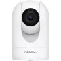 Câmara de vigilância FOSCAM R4M, branco [4 MP Super HD, Wi-Fi, 1x LAN, áudio bidirecional, visão noturna 10m] Tipo: câmara interior Resolução: 2304 x 1536 píxeis Conexão