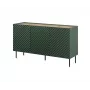 Cómoda 3D2SZ ONDA 150x45xH85 verde