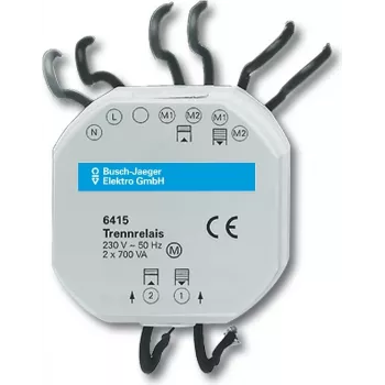 BUSCH JAEGER 6415 - branco - -25 - 50 °C - CE - 230 V - 50 Hz - 690 VA
