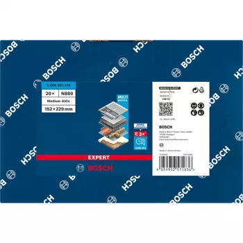 Bosch 2 608 901 214 acessório de lixagem manual bloco de lixa grão médio 1 unid.