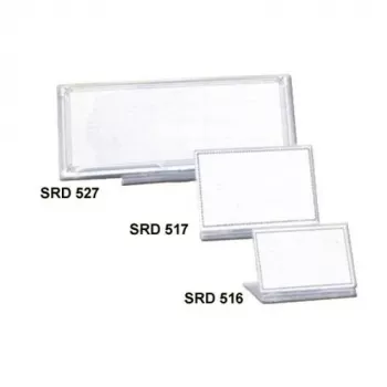 Cartão de mesa não especificado SRD-527/EOL 200 x 80 mm – placa de mesa, em branco