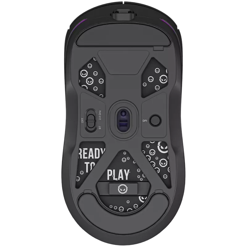 Rato gaming LORGAR MSA10W Wireless