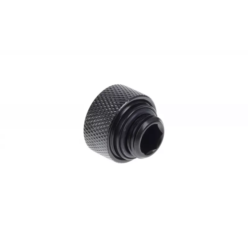 Alphacool 17377 Eiszapfen conector para tubo rígido de 13 mm G1/4, 6 unid., preto