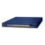 Switch gerido PLANET Layer 3 16 portas 100/1000X SFP 10G Ethernet