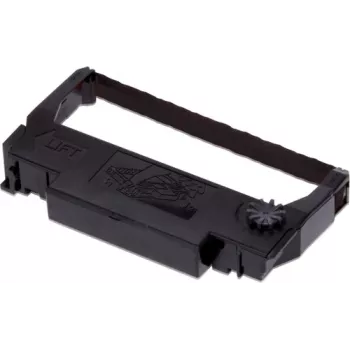 Epson ERC38BR cassete de fita para TM-300/U300/U210D/U220/U230, preto/vermelho