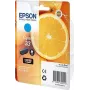 Epson Oranges C13T33424010 tinteiro 1 unid. original ciano