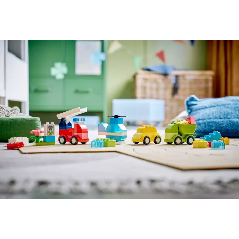 LEGO DUPLO 10474 Veículos Criativos