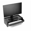 Gaveta Durable 508201 acessório para suporte de monitor Preto Metal 468 mm de largura 221 mm de profundidade 53 mm de altura