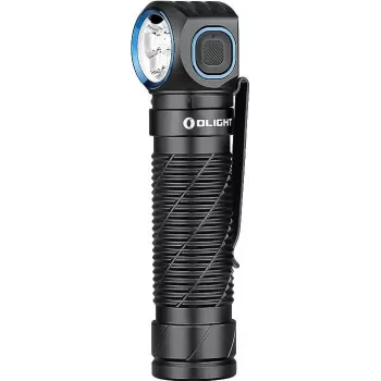 Lanterna frontal olight Perun 3 — 3000 lm, alcance 160 m, preto, multifuncional