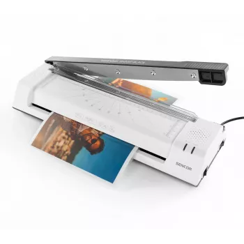Plastificadora de escritório SENCOR SLA 350 A3 para películas de plastificação 2x75–2x125 mm