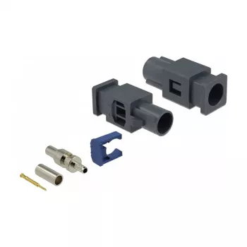 Ficha coaxial DeLOCK 89761