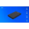 Caixa para disco rígido/SSD SAVIO AK-65 preto 2,5 polegadas SATA USB 3.0 5 Gbit/s Micro-USB