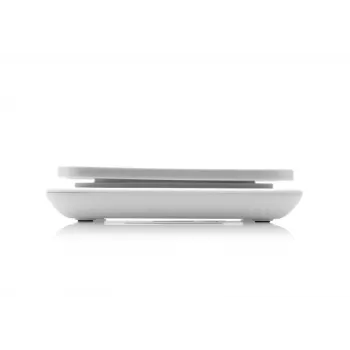 Balança de cozinha eletrónica ETA POPI branca — máx. 5 kg, precisão 1 g, visor LCD, pilhas AAA