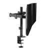 Suporte de mesa Maclean para 2 monitores, VESA 75x75 e 100x100, 17-32, 2x 9kg, MC-754N